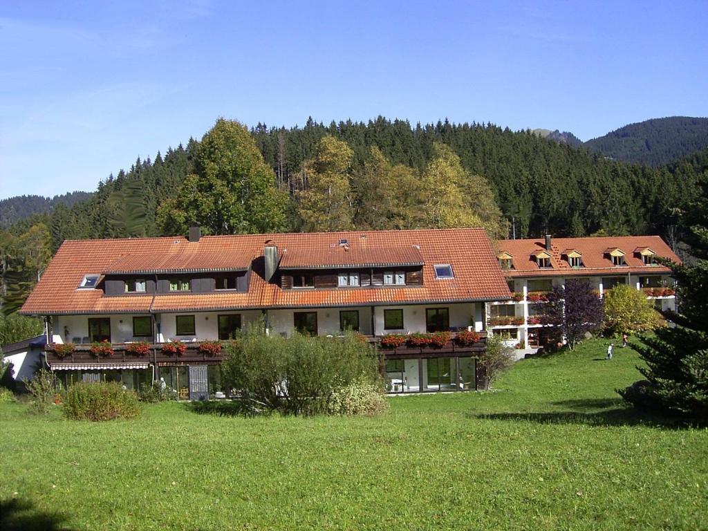 Hotel Pfeiffermuehle Wertach Quarto foto