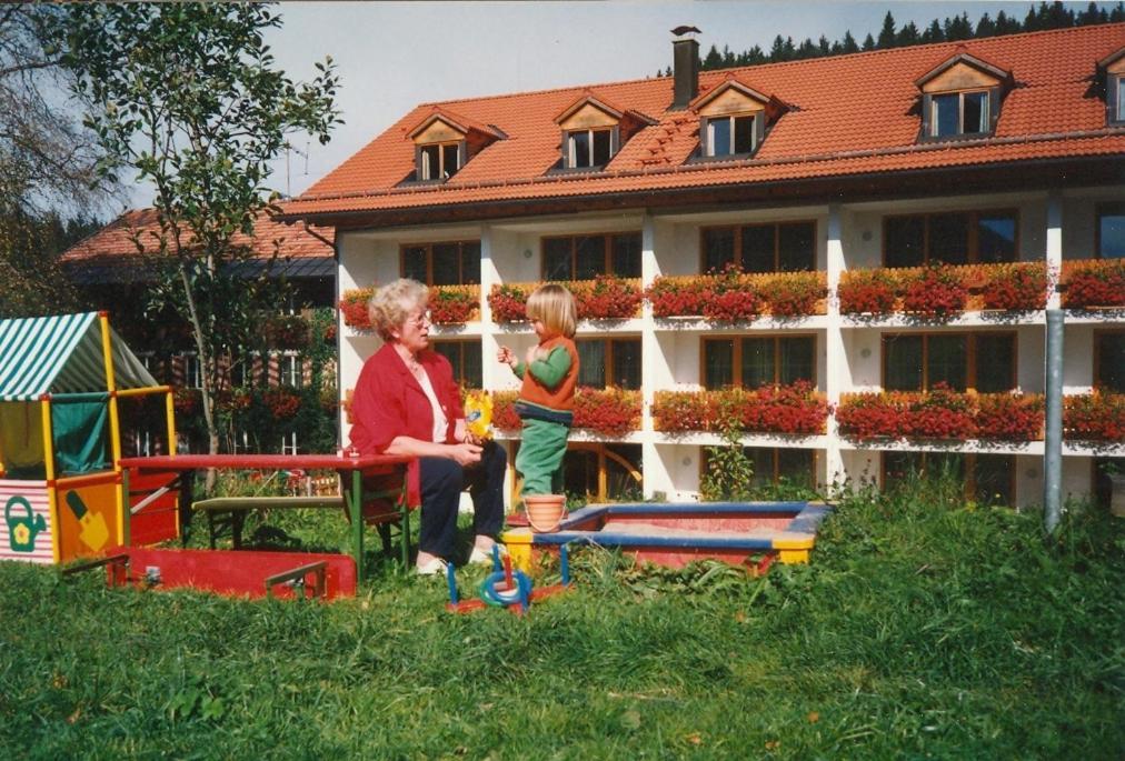 Hotel Pfeiffermuehle Wertach Quarto foto