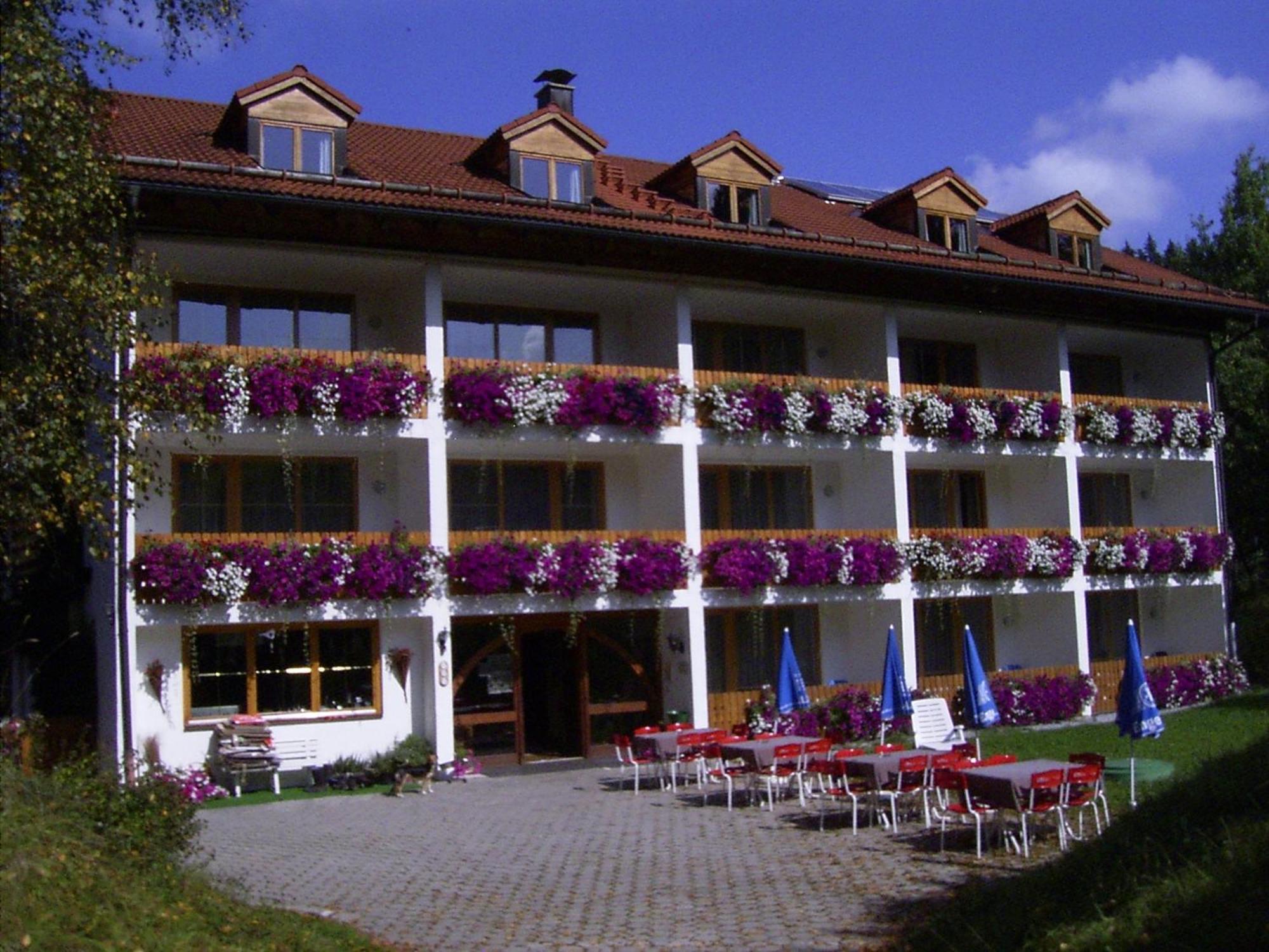 Hotel Pfeiffermuehle Wertach Exterior foto